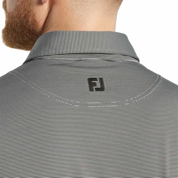 FootJoy Men's MicroFeeder Stripe Polo... from ASI 66887 PCNA / Trimark