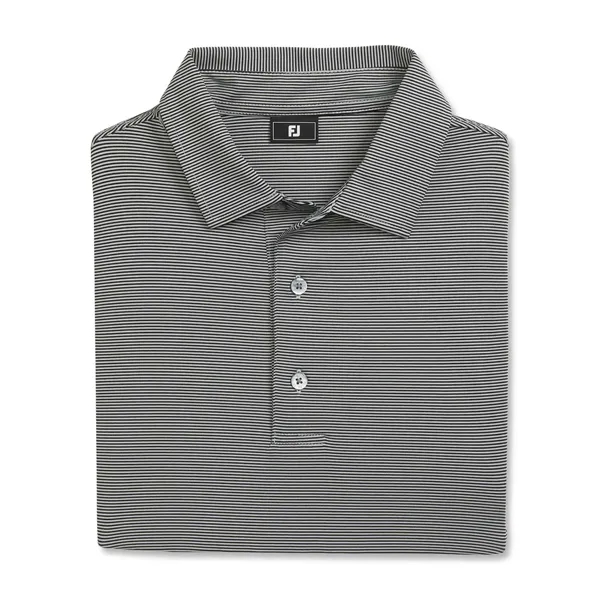 FootJoy Men's MicroFeeder Stripe Polo... from ASI 66887 PCNA / Trimark