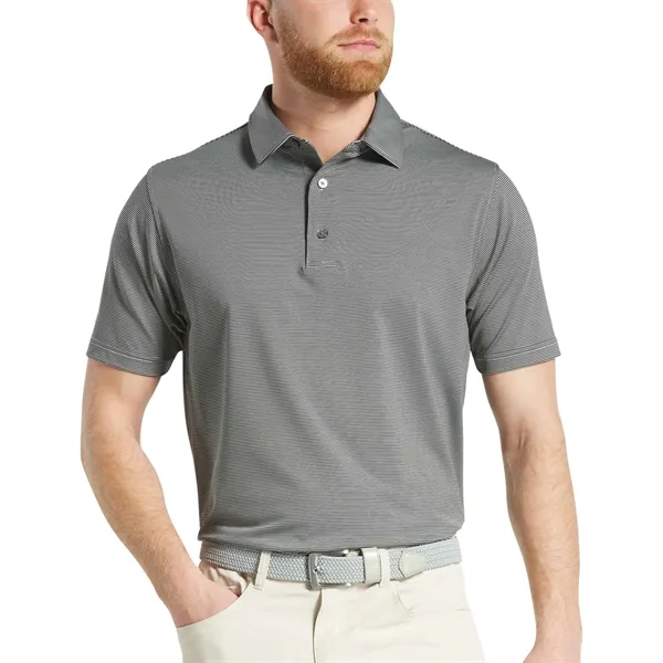 FootJoy Men's MicroFeeder Stripe Polo... from ASI 66887 PCNA / Trimark