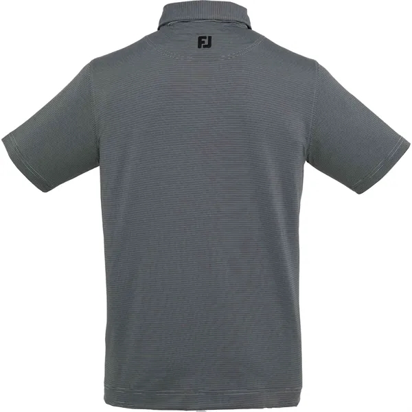 FootJoy Men's MicroFeeder Stripe Polo... from ASI 66887 PCNA / Trimark