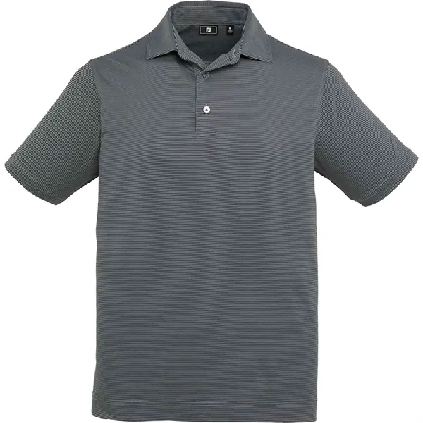 FootJoy Men's MicroFeeder Stripe Polo... from ASI 66887 PCNA / Trimark