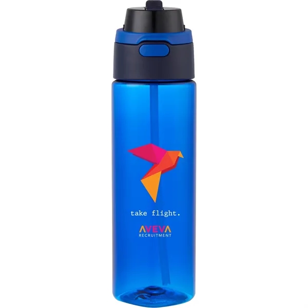 Ella RPET Single Wall Sports Bottle 24oz... from ASI 66887 PCNA / Bullet