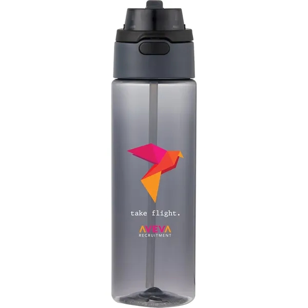 Ella RPET Single Wall Sports Bottle 24oz... from ASI 66887 PCNA / Bullet