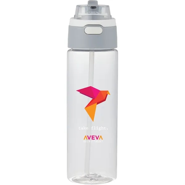 Ella RPET Single Wall Sports Bottle 24oz... from ASI 66887 PCNA / Bullet