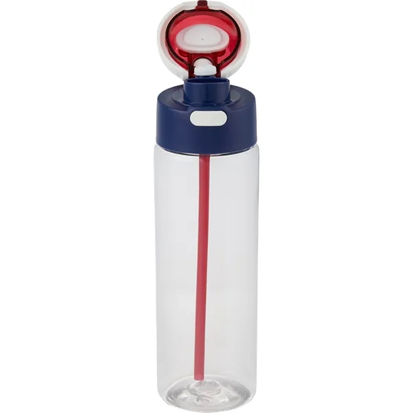 Ella RPET Single Wall Sports Bottle 24oz... from ASI 66887 PCNA / Bullet