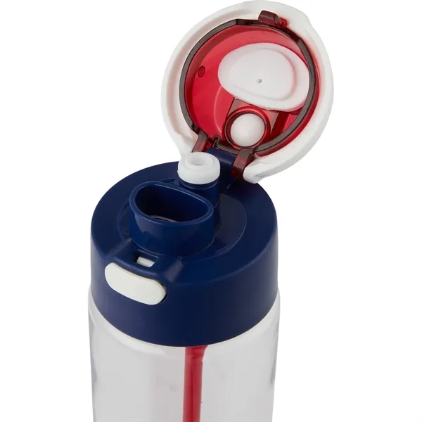Ella RPET Single Wall Sports Bottle 24oz... from ASI 66887 PCNA / Bullet