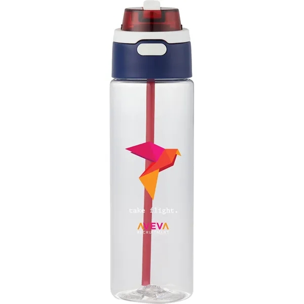 Ella RPET Single Wall Sports Bottle 24oz... from ASI 66887 PCNA / Bullet