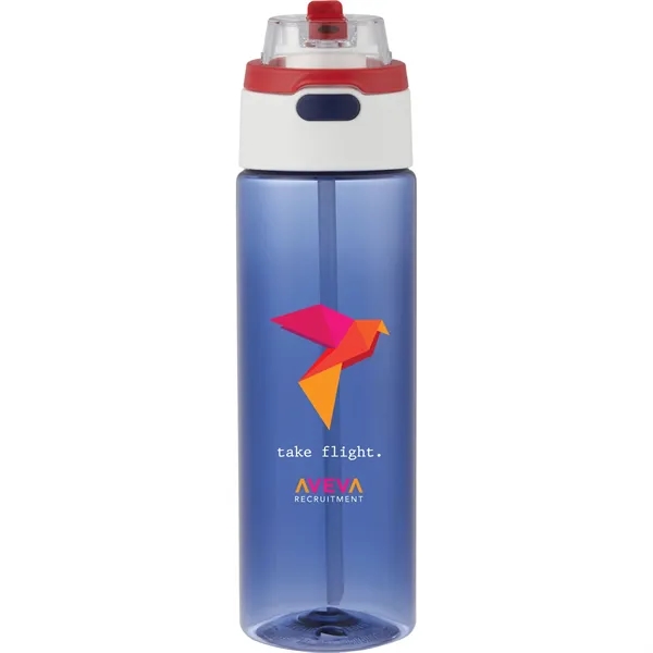 Ella RPET Single Wall Sports Bottle 24oz... from ASI 66887 PCNA / Bullet