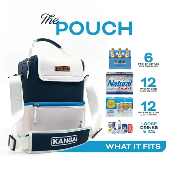 Fits a 12-pack case of slim/standard cans, a 6-pack of bottles,... from ASI 72657 Active Life Promo / Active Life
