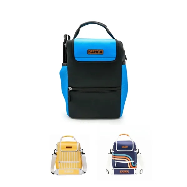 Insulated pickleball cooler bag with paddle storage, perfect for tournaments, outings,... from ASI 72657 Active Life Promo / Active Life