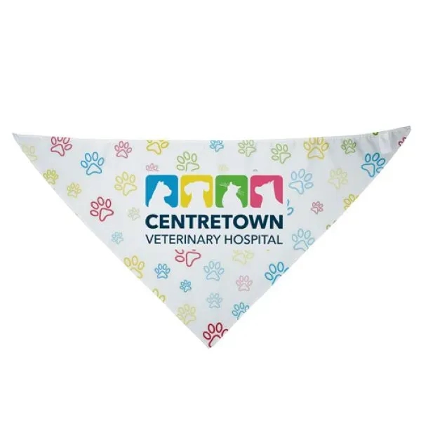 A traditional large sized bandana cut cleanly in half. Perfect for... from ASI 62660 Innovation Line