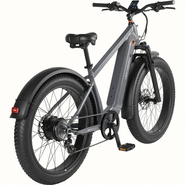 All terrain fat tire electric bike with long range performance for... from ASI 72657 Active Life Promo / Active Life Promo
