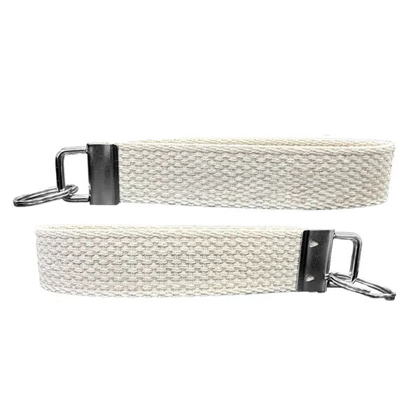 Durable 5" cotton canvas key strap with vibrant design and stylish... from ASI 92980 WOV-IN® / WOV-IN®