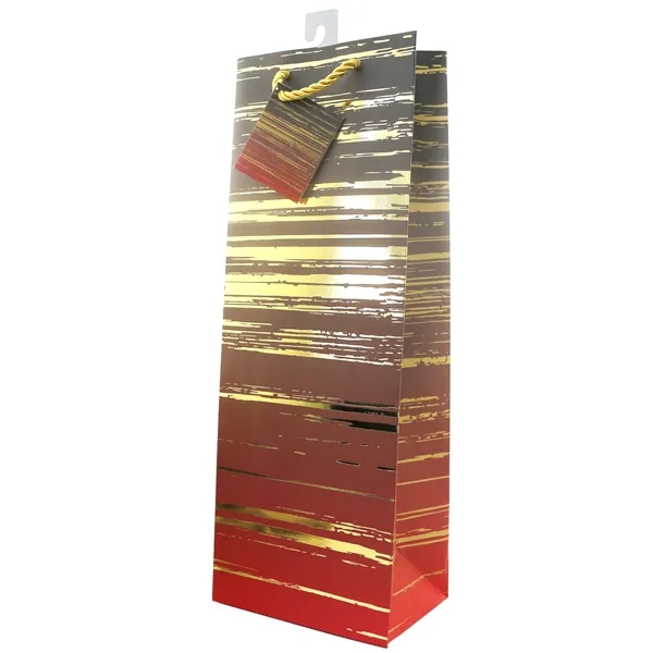Everyday Wine Gift Bag Collection. Blank.... from ASI 55450 Franmara Inc