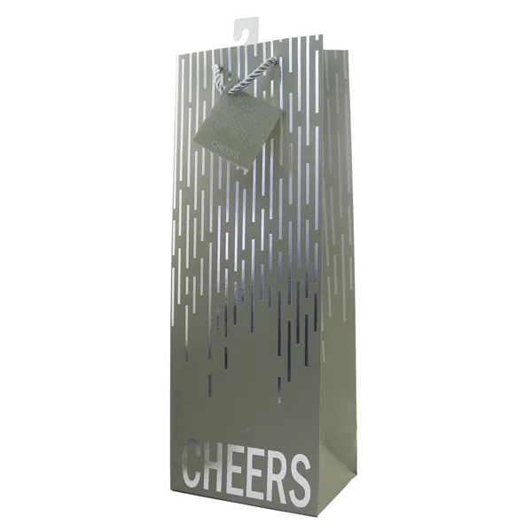 Everyday Wine Gift Bag Collection. Blank.... from ASI 55450 Franmara Inc