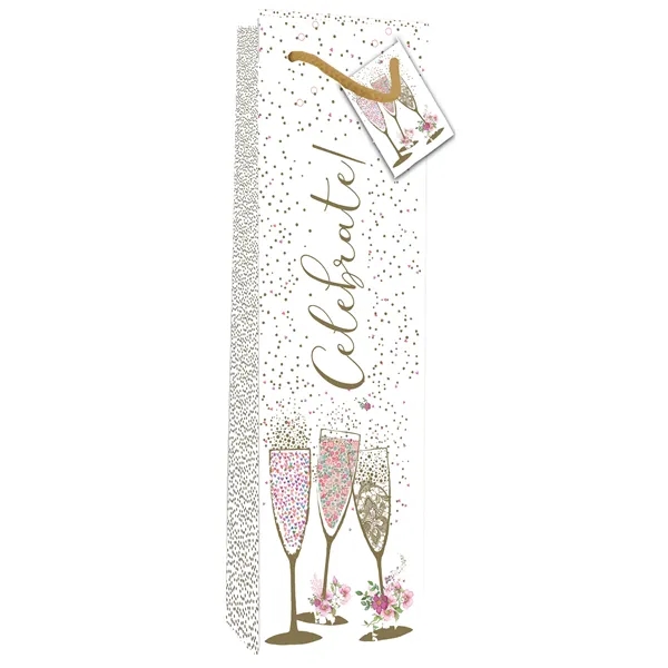 Everyday Wine Gift Bag Collection. Blank.... from ASI 55450 Franmara Inc
