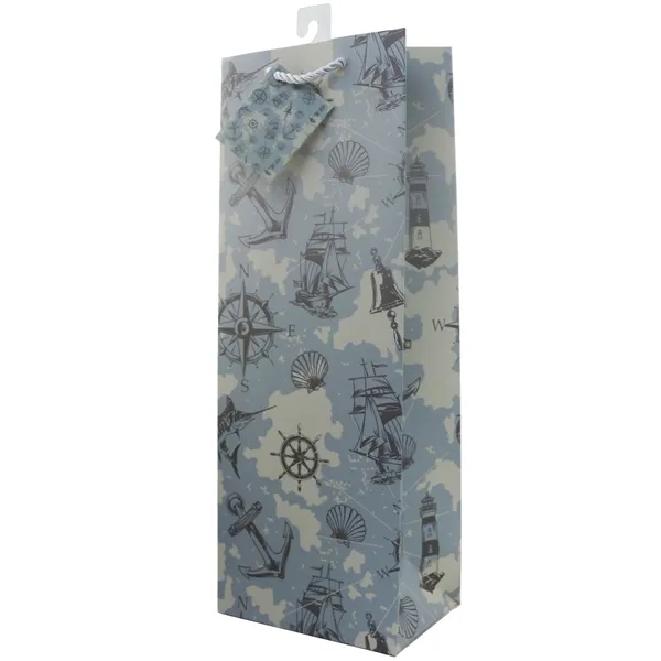 Everyday Wine Gift Bag Collection. Blank.... from ASI 55450 Franmara Inc