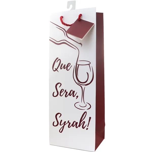 Everyday Wine Gift Bag Collection. Blank.... from ASI 55450 Franmara Inc