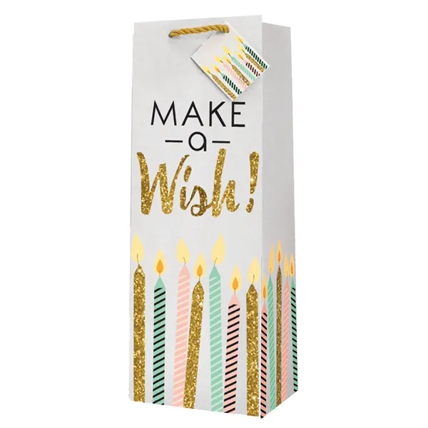 Everyday Wine Gift Bag Collection. Blank.... from ASI 55450 Franmara Inc