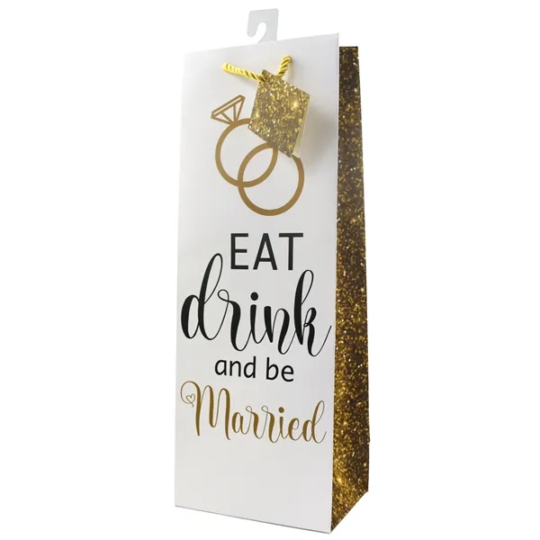 Everyday Wine Gift Bag Collection. Blank.... from ASI 55450 Franmara Inc