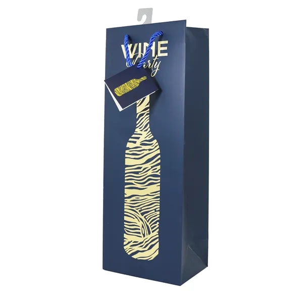 Everyday Wine Gift Bag Collection. Blank.... from ASI 55450 Franmara Inc