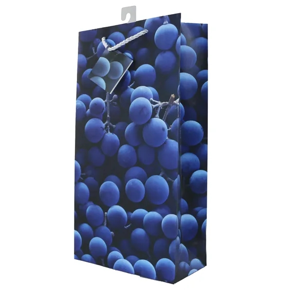 Everyday Wine Gift Bag Collection. Blank.... from ASI 55450 Franmara Inc