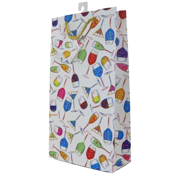 Everyday Wine Gift Bag Collection. Blank.... from ASI 55450 Franmara Inc