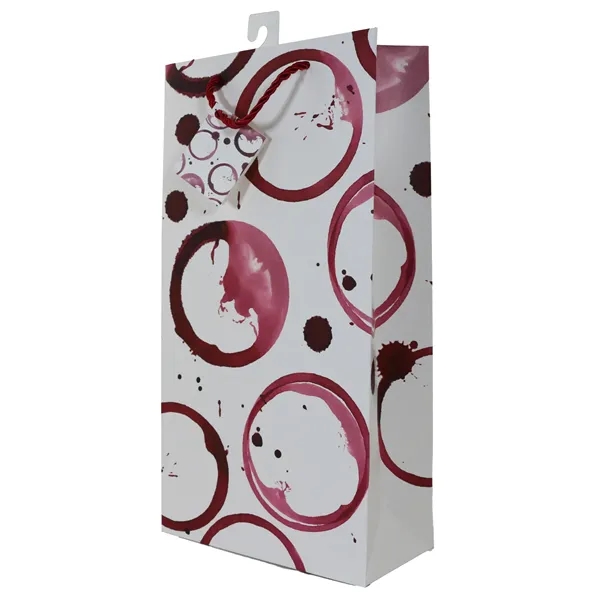 Everyday Wine Gift Bag Collection. Blank.... from ASI 55450 Franmara Inc
