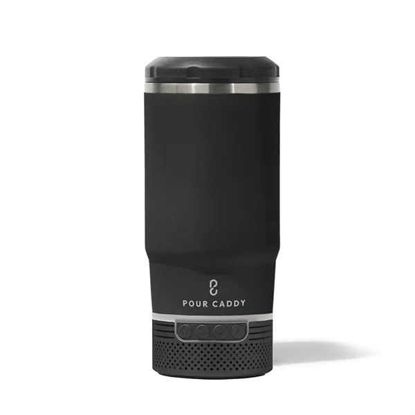 Chill & Brew Bluetooth speaker tumbler and can cooler with insulated... from ASI 38120 Ball Pro / Diversified Quality Kitchenware