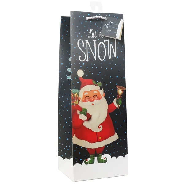 The Holiday Wine Gift Bag Collection. Blank.... from ASI 55450 Franmara Inc
