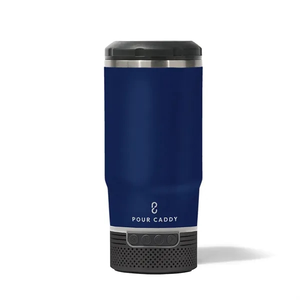 Chill & Brew Bluetooth speaker tumbler and can cooler with insulated... from ASI 38120 Ball Pro / Diversified Quality Kitchenware