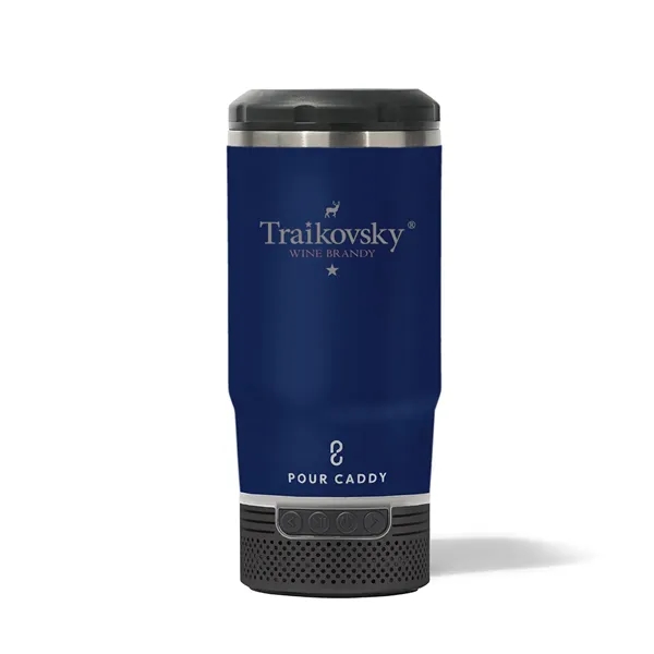 Chill & Brew Bluetooth speaker tumbler and can cooler with insulated... from ASI 38120 Ball Pro / Diversified Quality Kitchenware