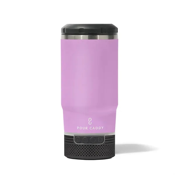 Chill & Brew Bluetooth speaker tumbler and can cooler with insulated... from ASI 38120 Ball Pro / Diversified Quality Kitchenware