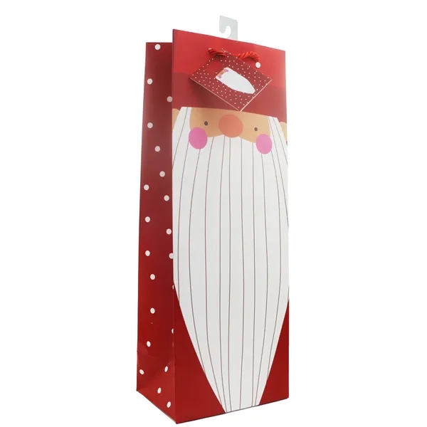 The Holiday Wine Gift Bag Collection. Blank.... from ASI 55450 Franmara Inc