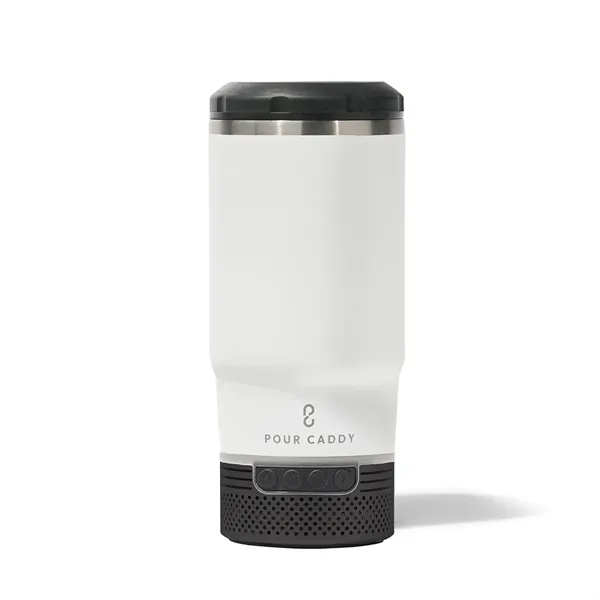 Chill & Brew Bluetooth speaker tumbler and can cooler with insulated... from ASI 38120 Ball Pro / Diversified Quality Kitchenware