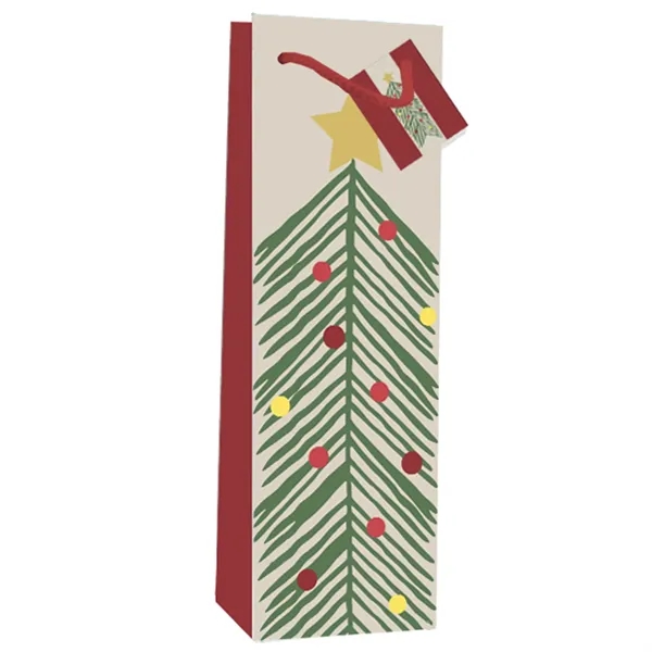 The Holiday Wine Gift Bag Collection. Blank.... from ASI 55450 Franmara Inc