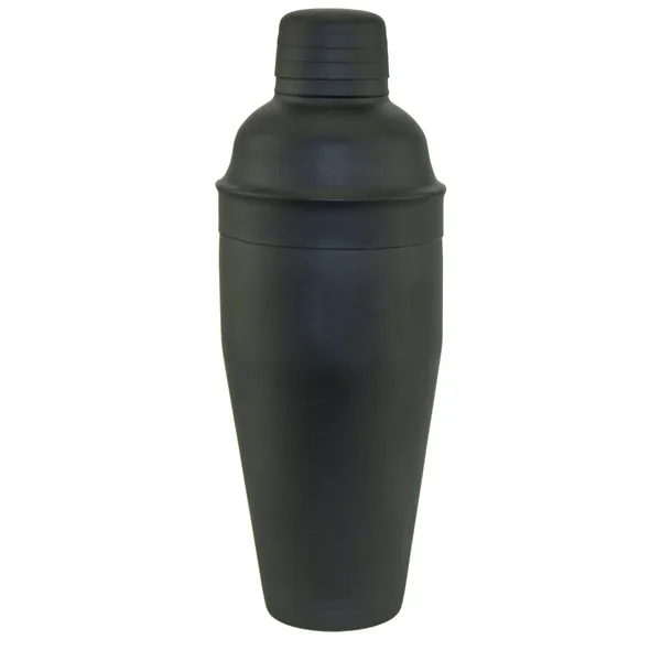 Tavern Matte Black Cocktail Shaker Set, 24 oz... from ASI 55450 Franmara Inc