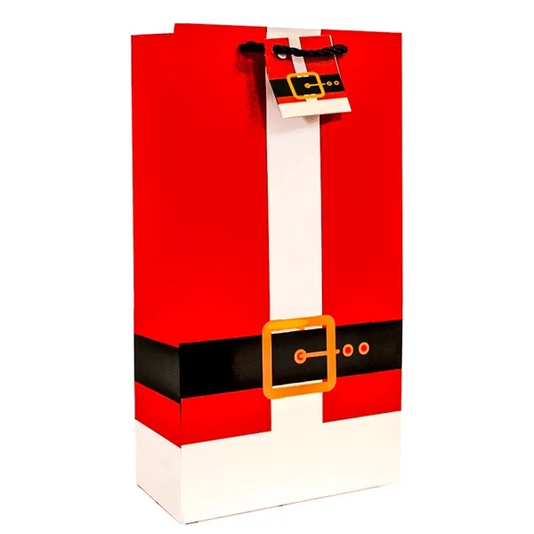 The Holiday Wine Gift Bag Collection. Blank.... from ASI 55450 Franmara Inc
