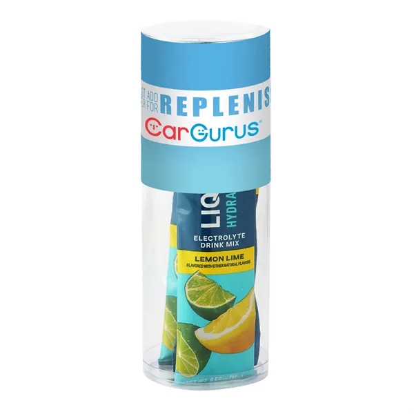 3 Pack of Liquid I.V.® Hydration Multiplier Packets in tube measuring... from ASI 71685 Midnite Snax®