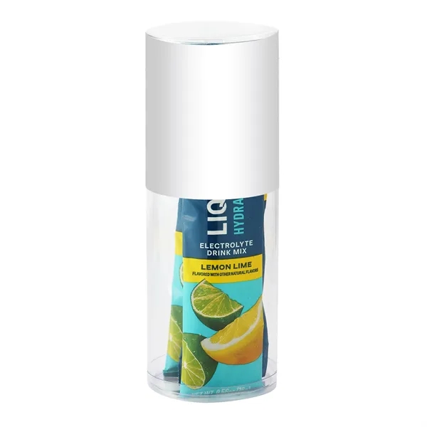 3 Pack of Liquid I.V.® Hydration Multiplier Packets in tube measuring... from ASI 71685 Midnite Snax®