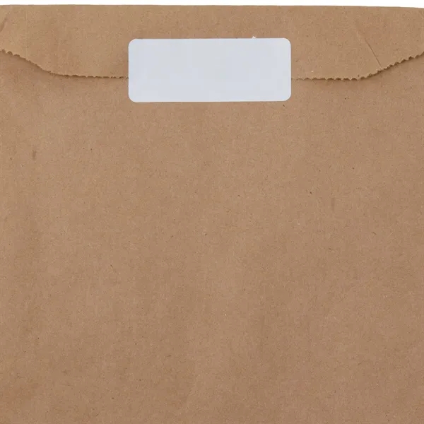Full-Color adhesive labels can be customized and used to seal products.... from ASI 37940 Bag Makers Inc