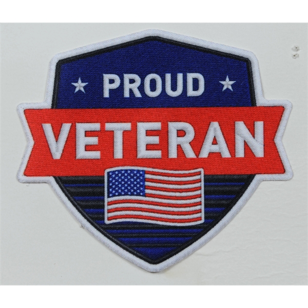 Our 100% USA Made sublimated patches are a great alternative when... from ASI 40515 BILD Enterprises LLC