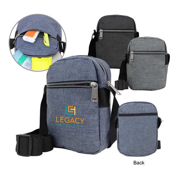 Material: 300D polyester + vinyl backing. Product size: 6"W x 8"H... from ASI 41511 Brainchild USA Inc / BrainChild Gift Club