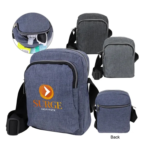 Material: 300D polyester + vinyl backing. Product size: 7"W x 9"H... from ASI 41511 Brainchild USA Inc / BrainChild Gift Club