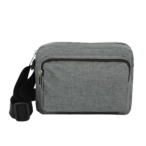 Material: 300D polyester + vinyl backing. Product size: 9"W x 6.5"H... from ASI 41511 Brainchild USA Inc / BrainChild Gift Club
