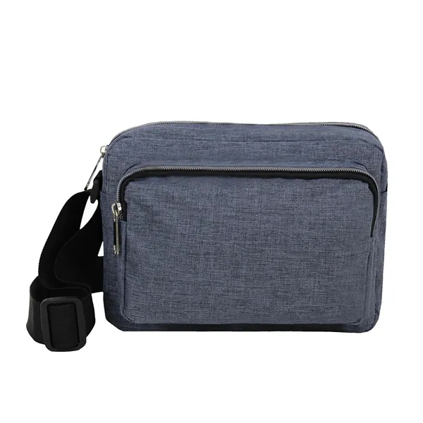 Material: 300D polyester + vinyl backing. Product size: 9"W x 6.5"H... from ASI 41511 Brainchild USA Inc / BrainChild Gift Club
