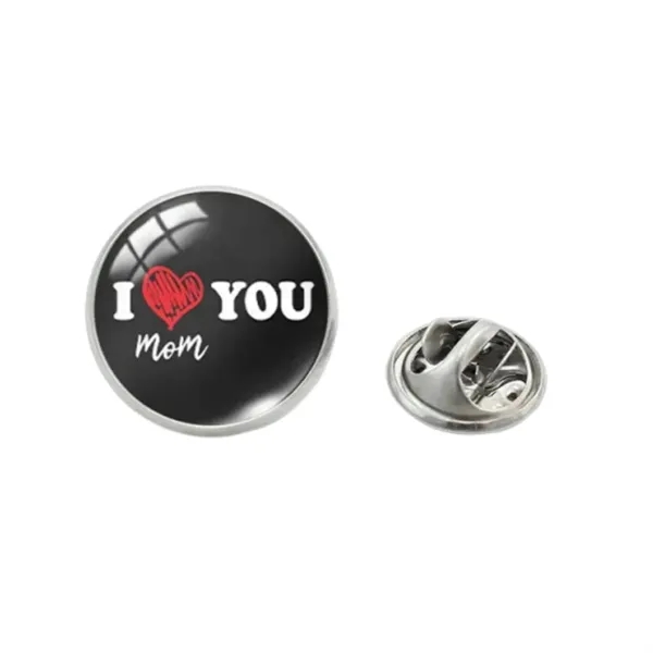0.98-inch round butterfly clutch epoxy pin plus full color epoxy dome... from ASI 37218 Athena Promo (tm)