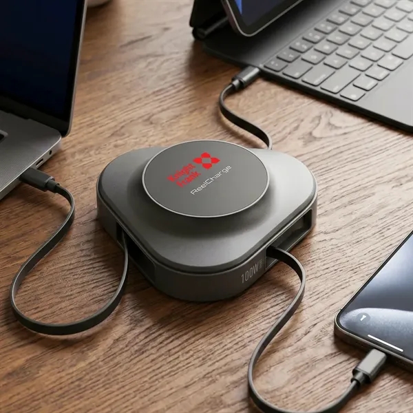 The 3-in-1 100W Powerstation keeps multi-device charging clean and organized.... from ASI 84592 St Regis Group