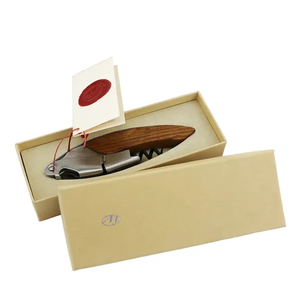 Origine French Oak Barrel Double Step Professional Waiter's Corkscrew... from ASI 55450 Franmara Inc
