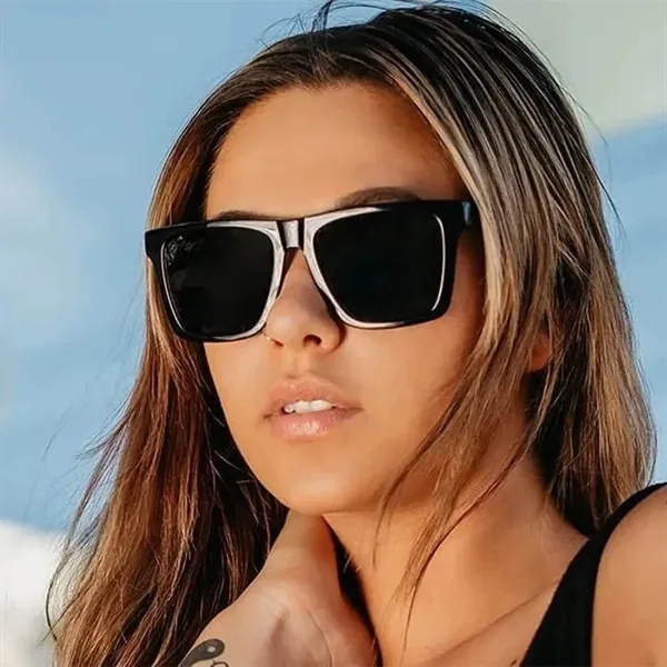 Black polarized sunglasses are a quintessential style staple.... from ASI 61005 Hirsch Gift Inc